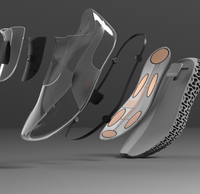 Shoe rendering