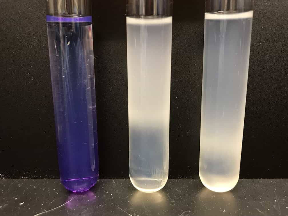 density centrifugation